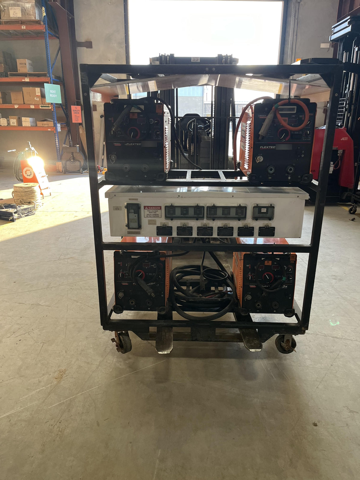 2021 LINCOLN ELECTRIC FLEXTEC 350X