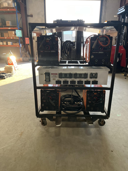 2021 LINCOLN ELECTRIC FLEXTEC 350X