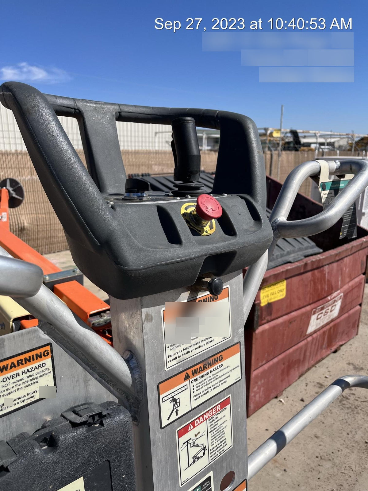 2022 JLG T350