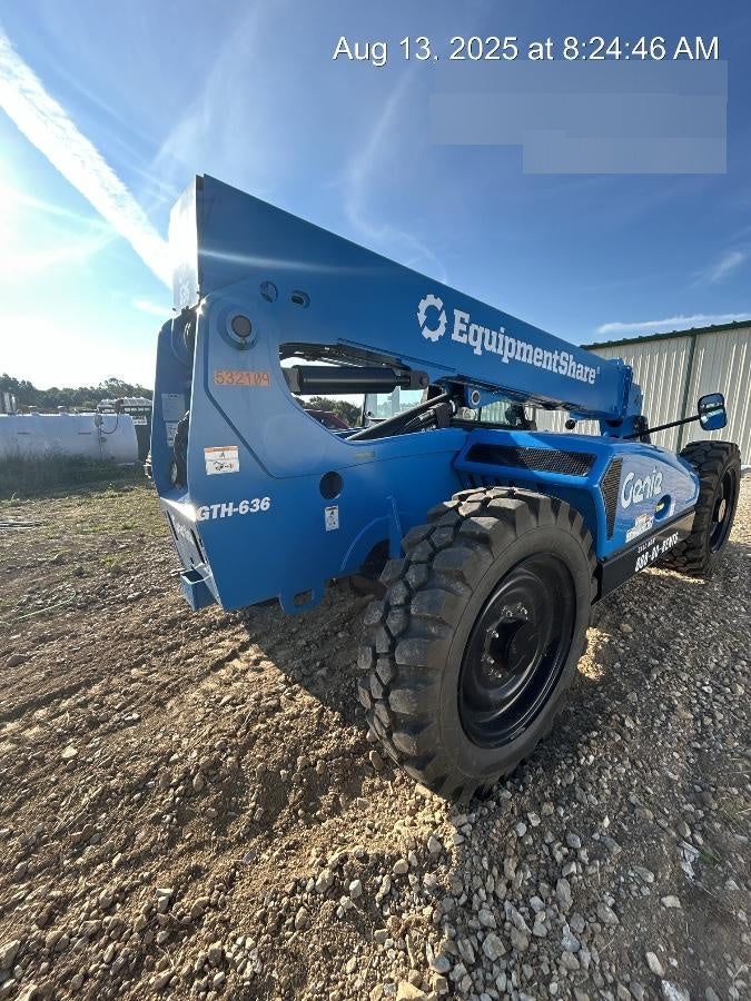 2025 GENIE GTH-636
