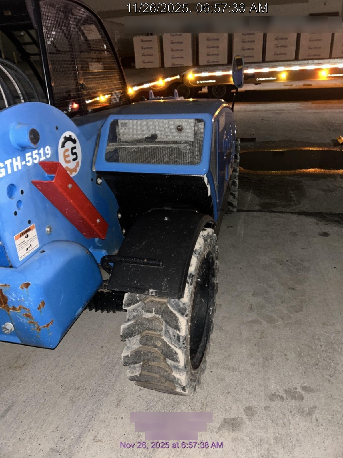 2018 GENIE GTH-5519