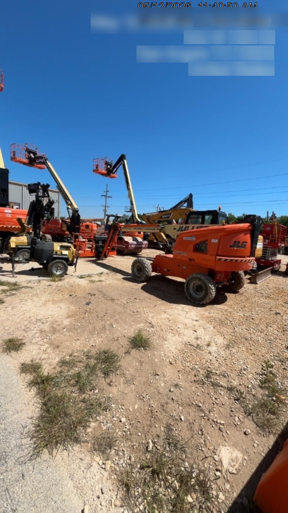 2022 JLG 460SJ