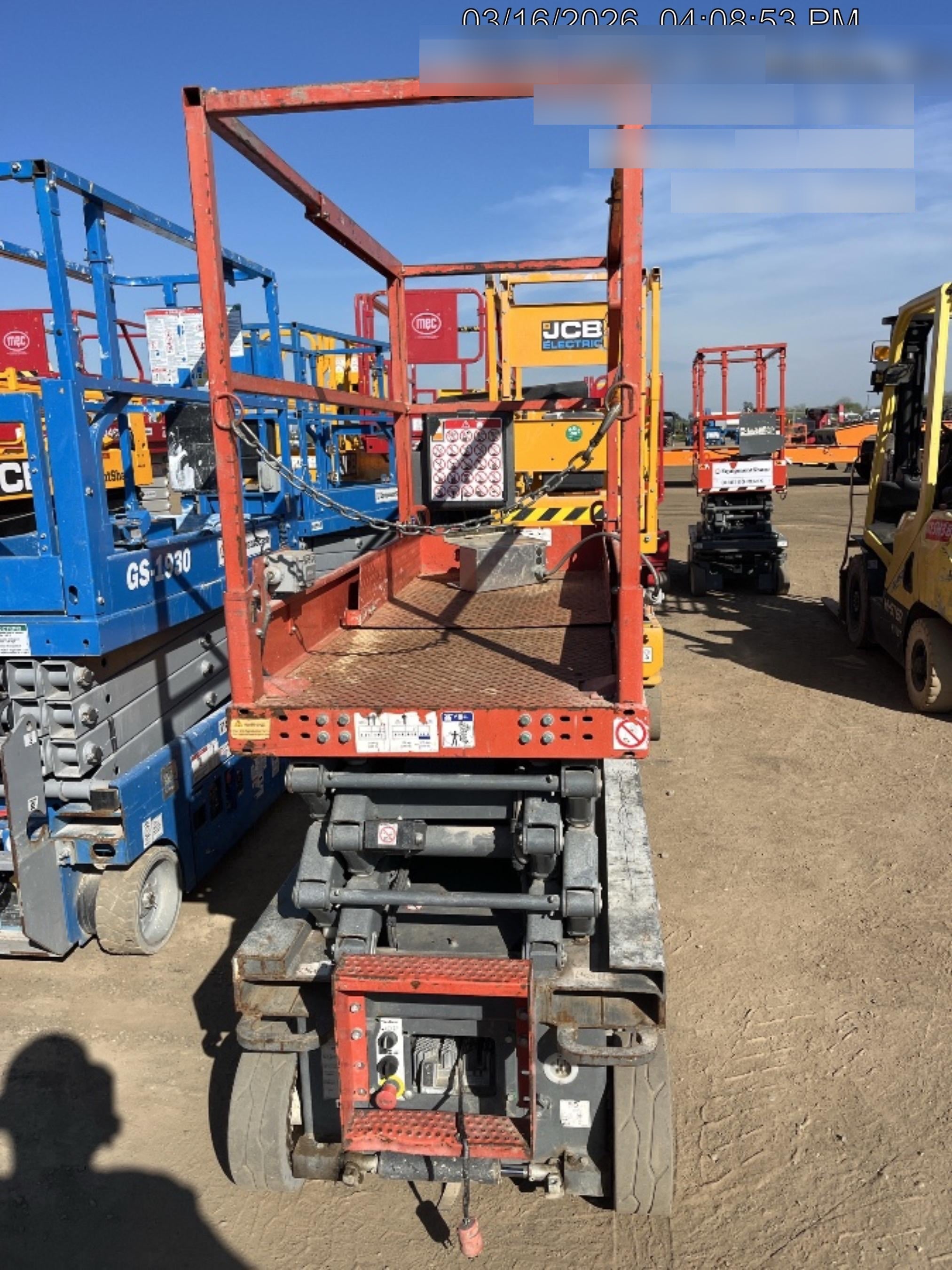 2019 Skyjack SJIII-3219 Standard w/Trojan Batteries