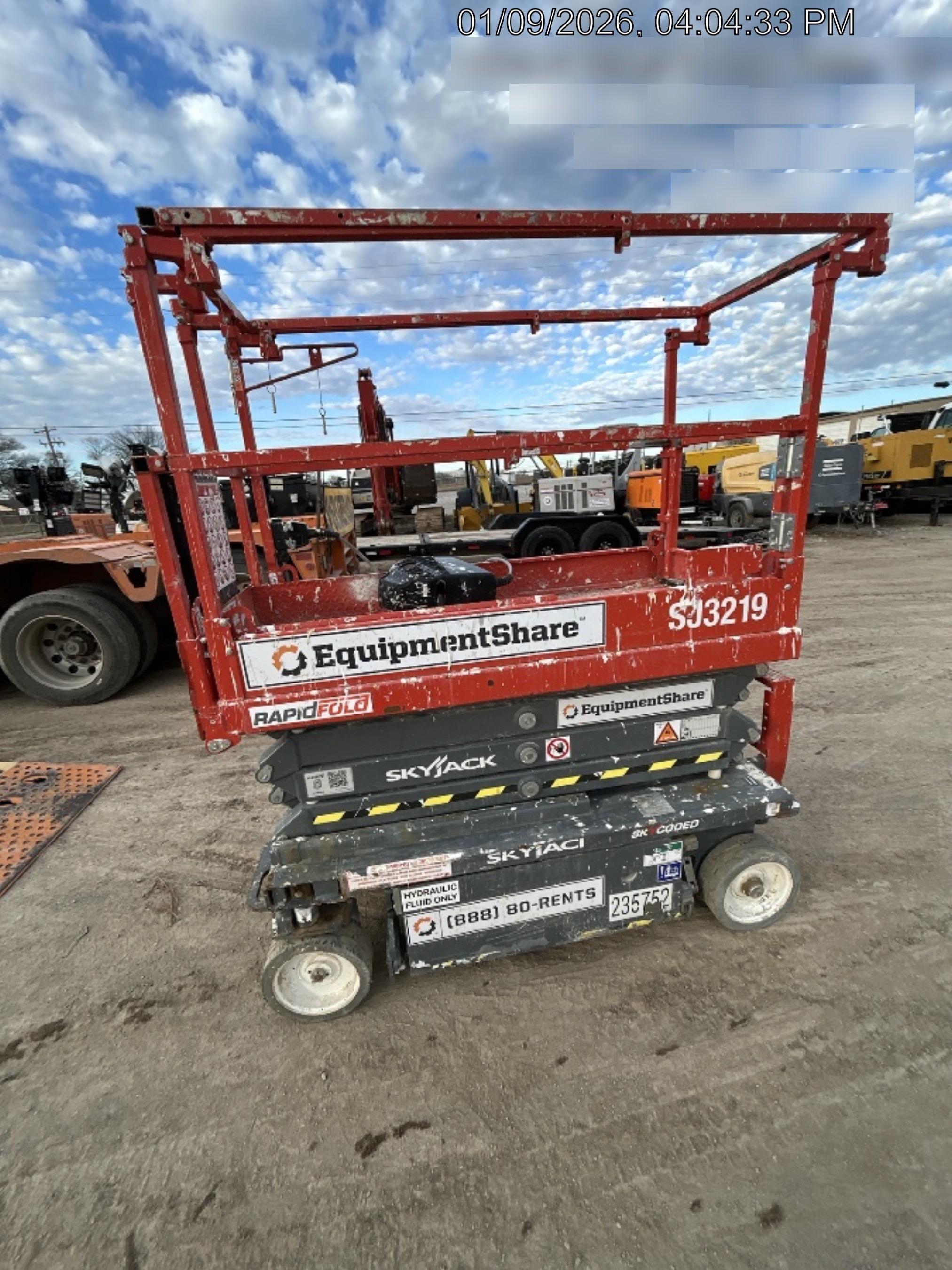 2022 SKYJACK SJ3219
