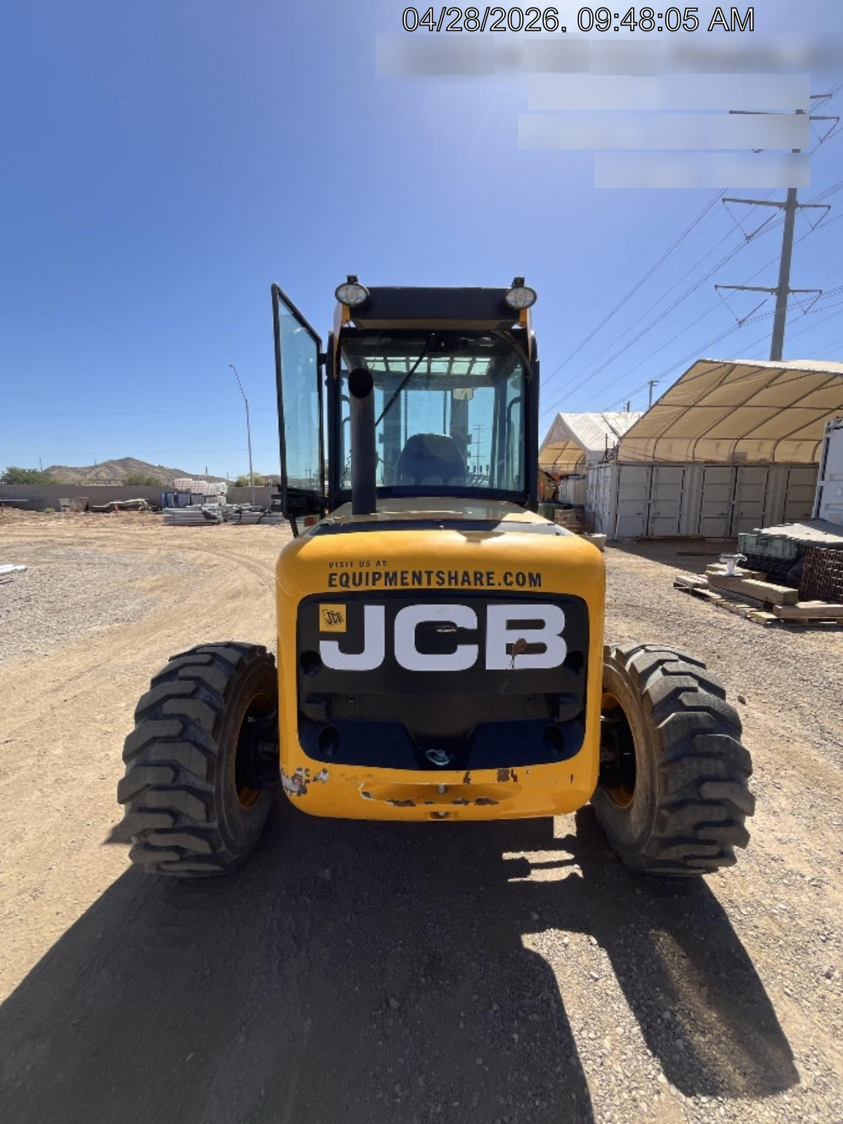 2025 JCB 930-4