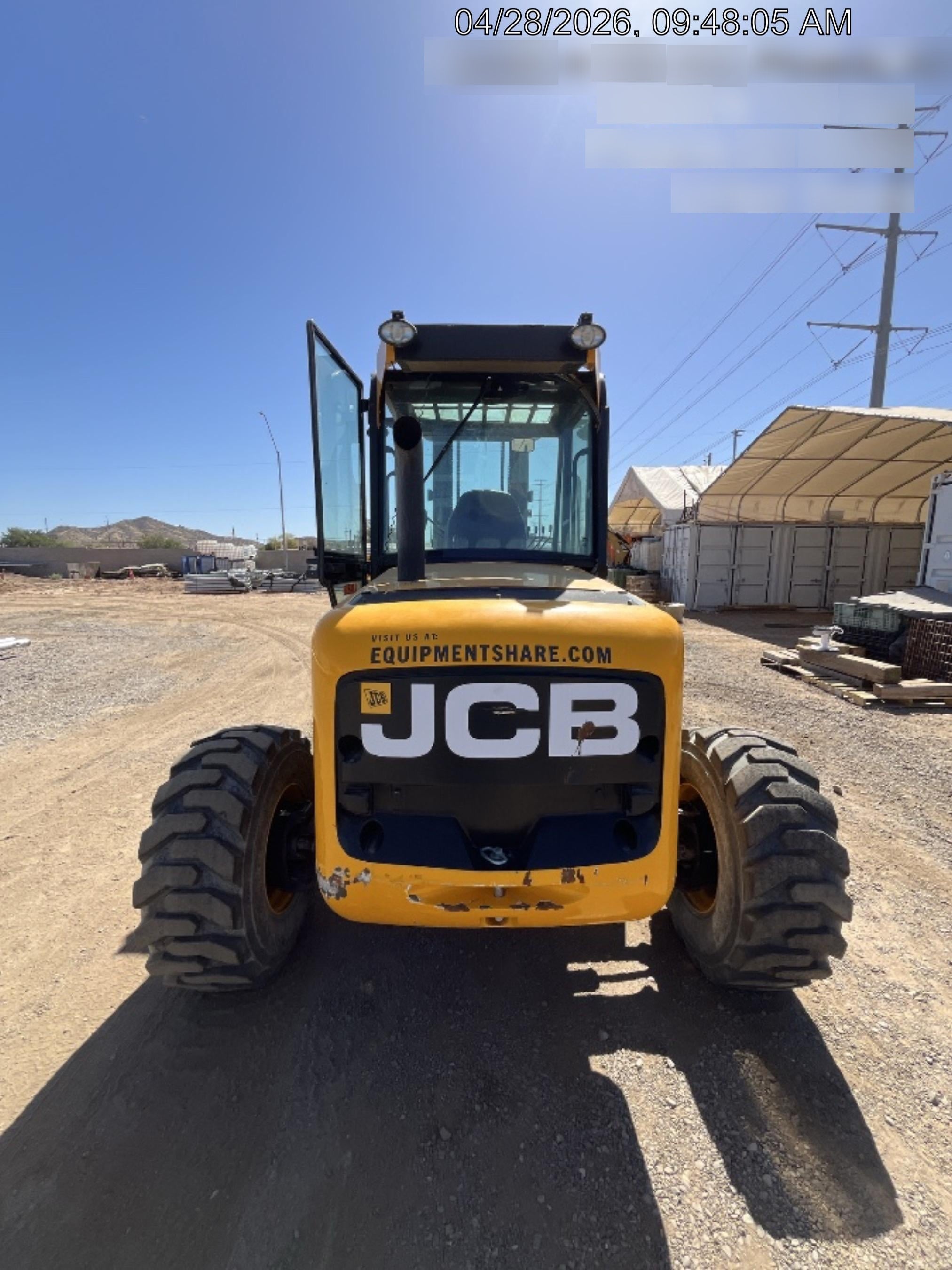 2025 JCB 930-4
