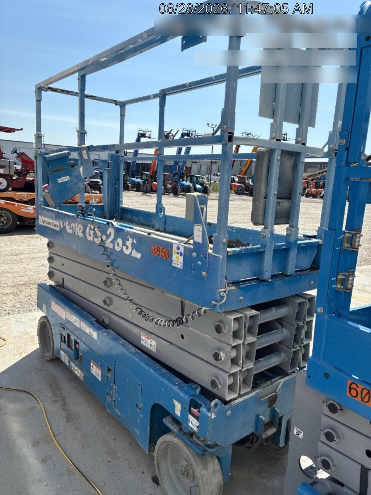 2017 Genie GS-2632 Genie GS2632 Scissor Lift
