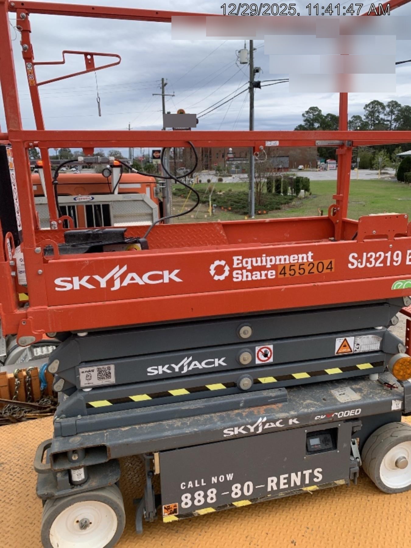 2024 SKYJACK SJ3219E