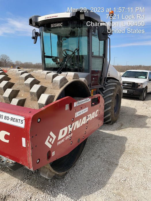 2022 DYNAPAC CA2500PD