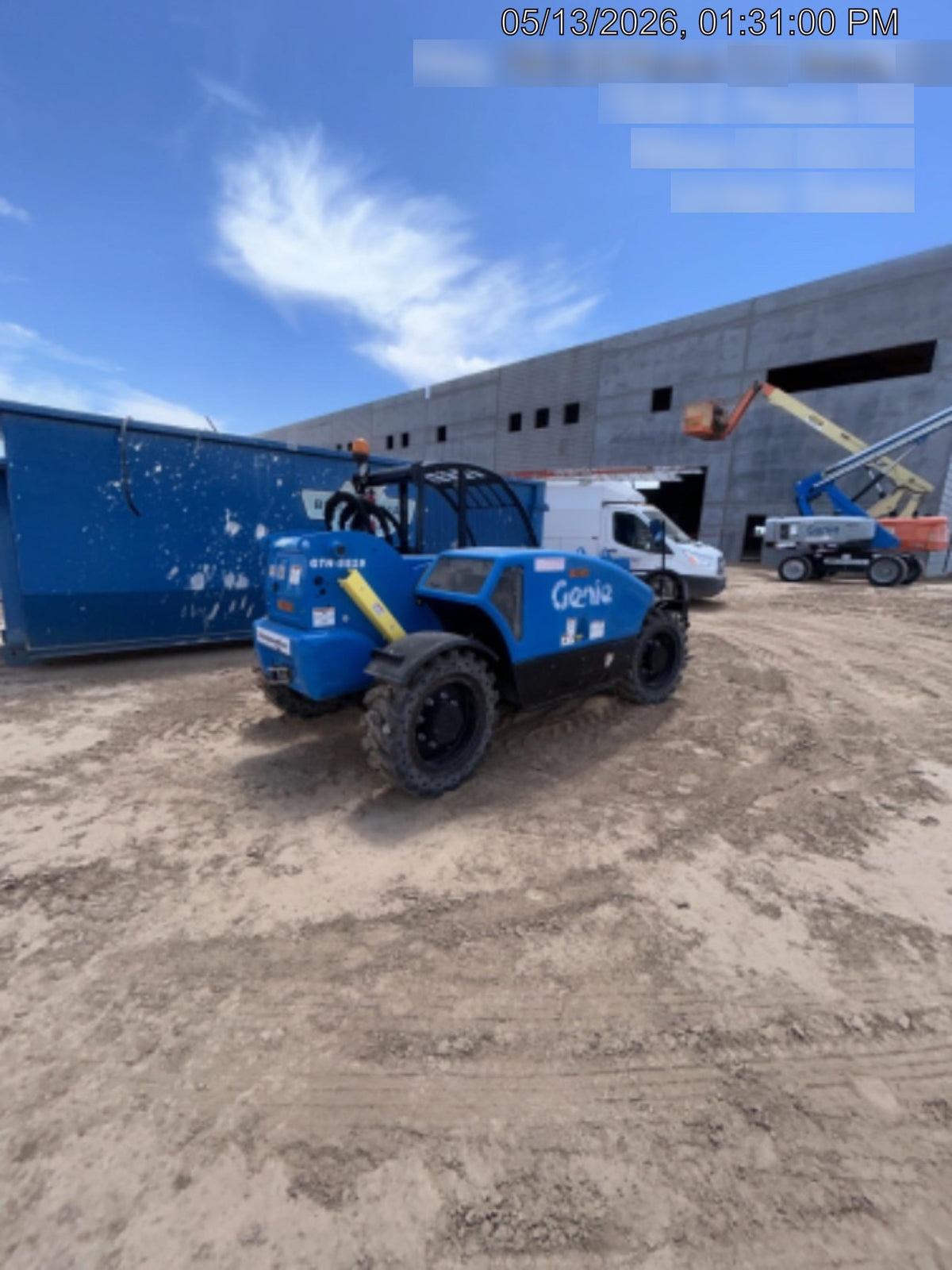 2021 GENIE GTH-5519