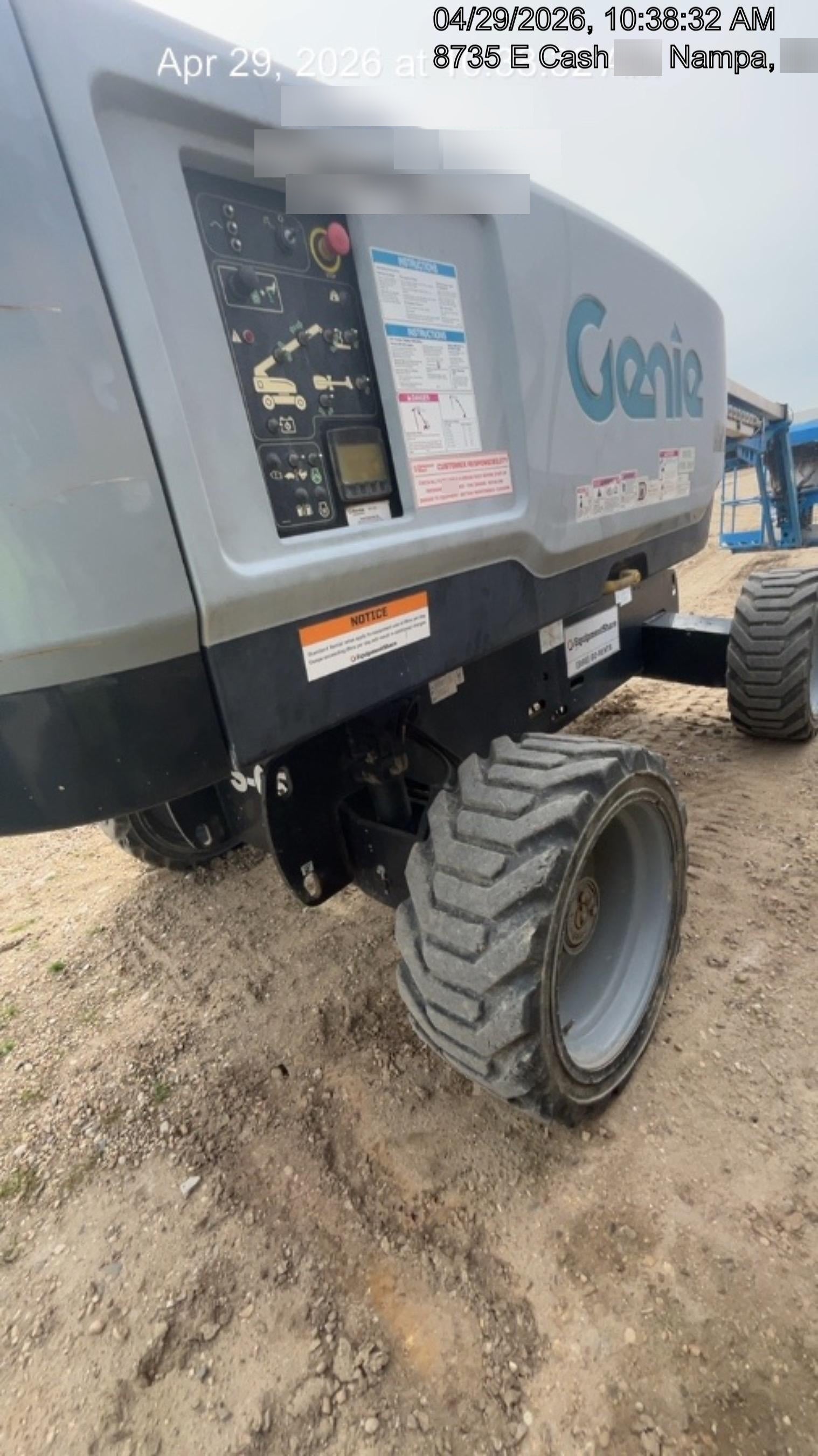 2018 GENIE S-65