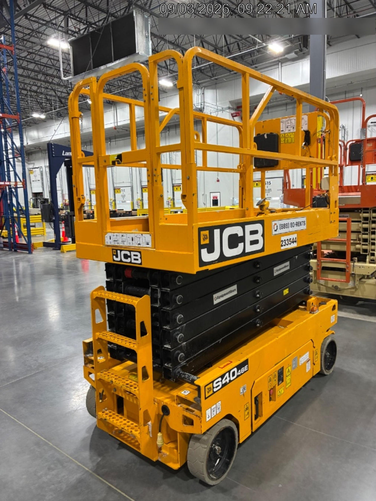 2022 JCB S4046E