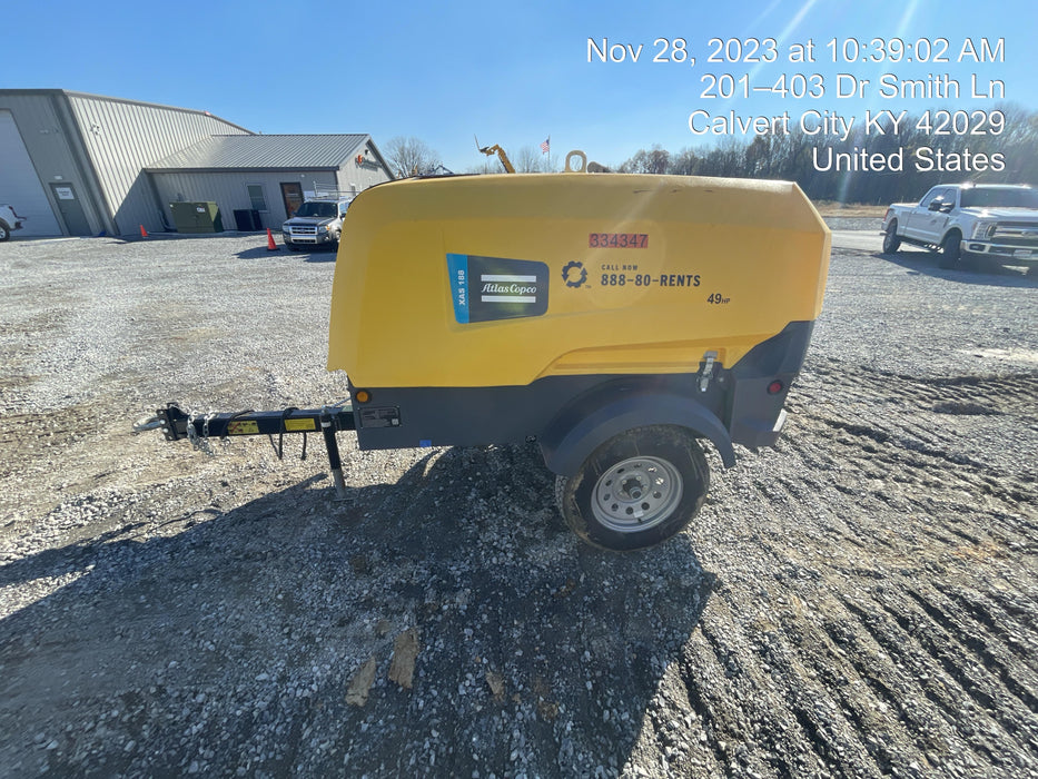 2023 ATLAS COPCO XAS188 CWK