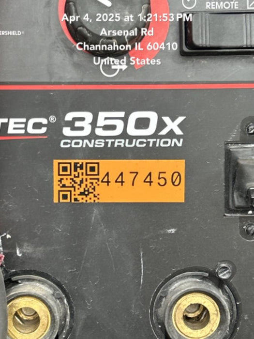 2024 LINCOLN ELECTRIC FLEXTEC 350X