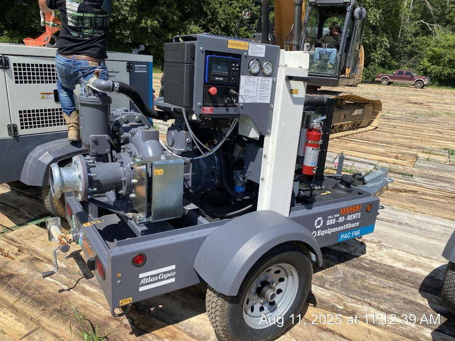 2023 ATLAS COPCO PAC F66 KD