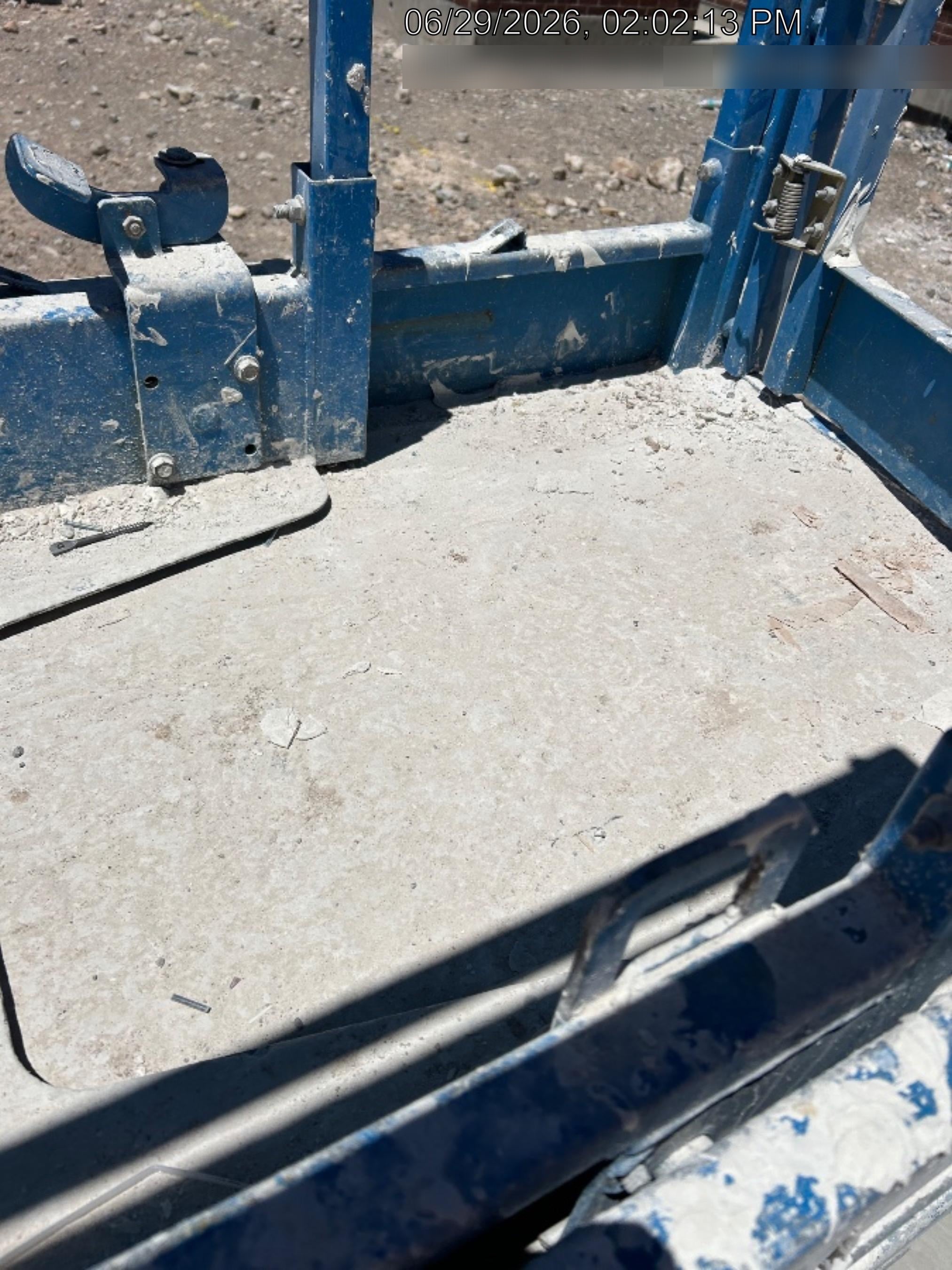2020 Genie GS-1930 Solid Non Marking Tires, Beacon, Folding rails with half height swing gate