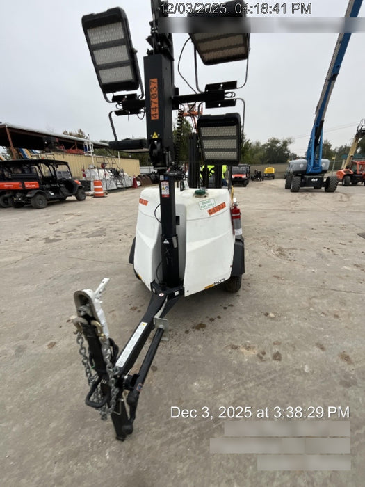 2024 Generac MLTS-4 2.4kW, Mitsu Eng, Analog, LED, Diesel.