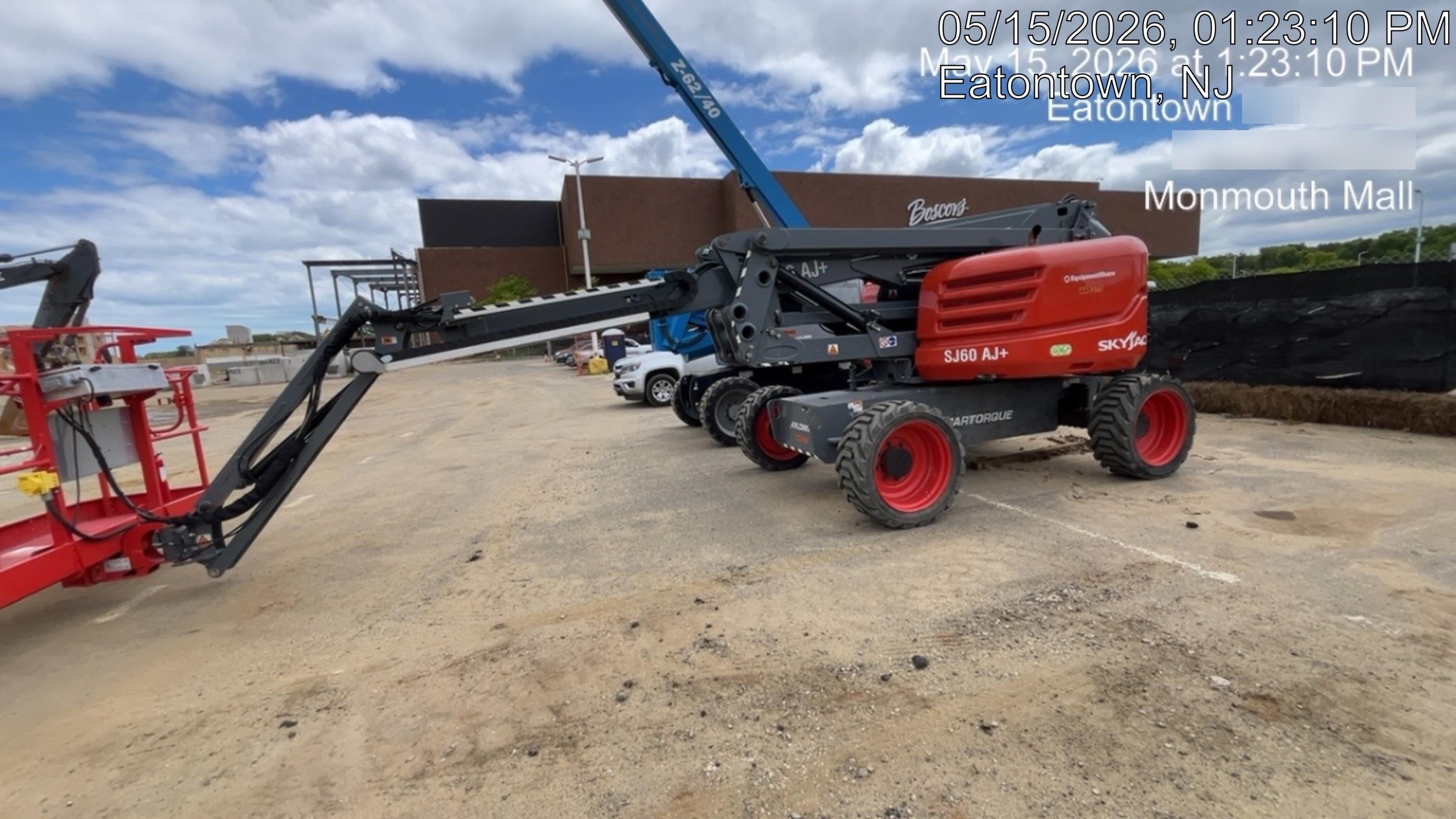 2024 SKYJACK SJ60 AJ+