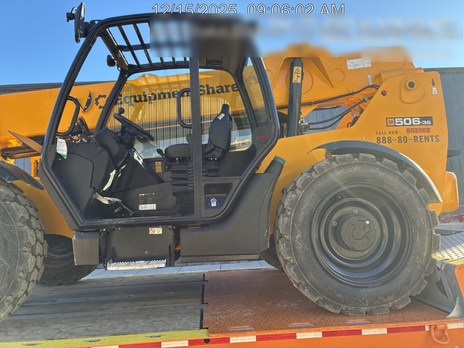 2025 JCB 506-36