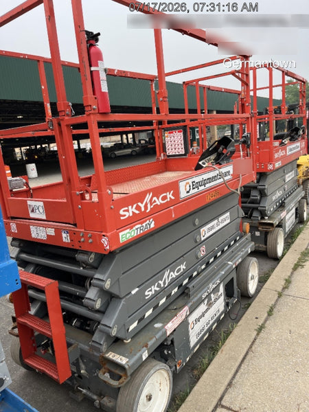 2021 SKYJACK SJ4732