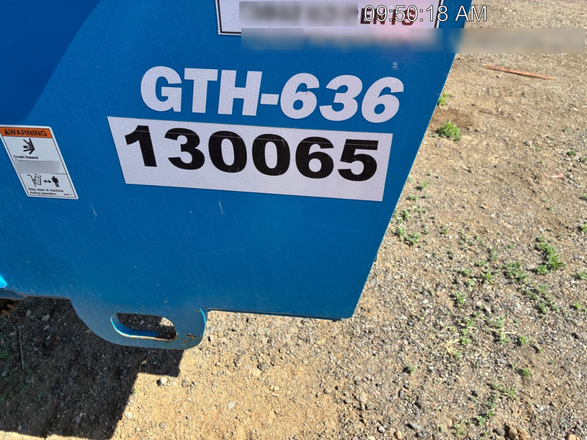 2021 GENIE GTH-636
