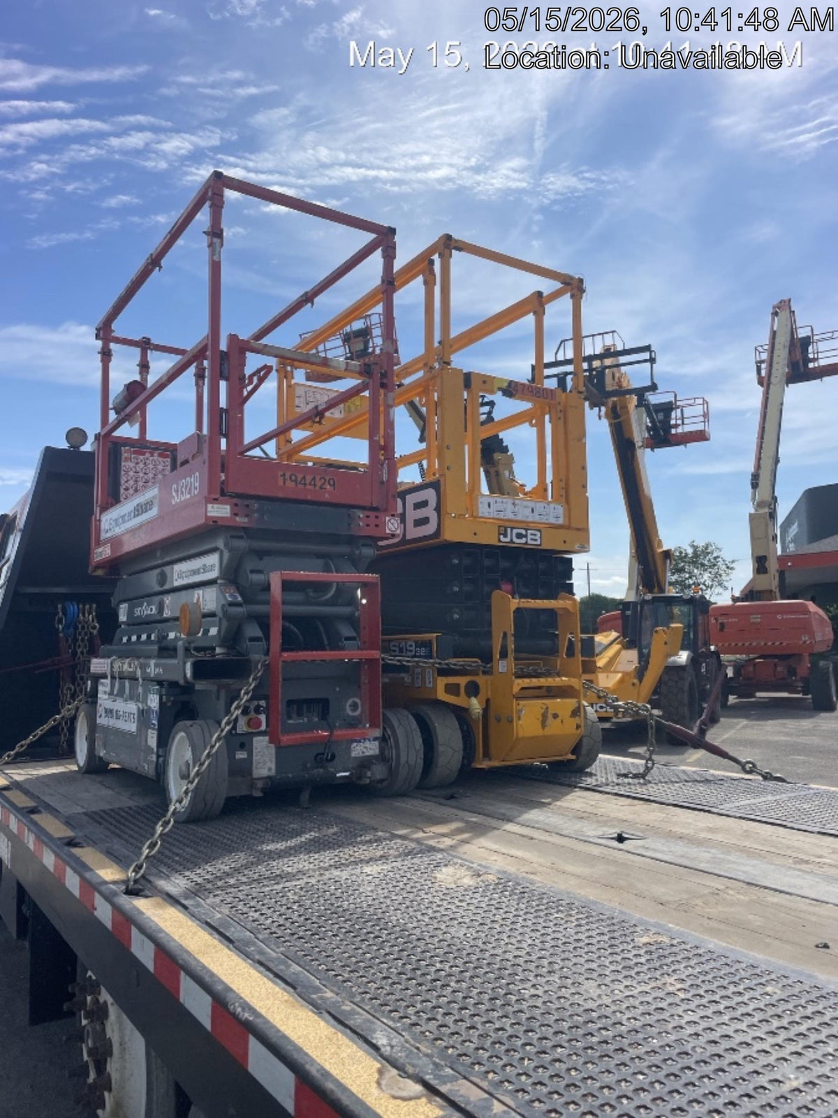 2021 SKYJACK SJ3219