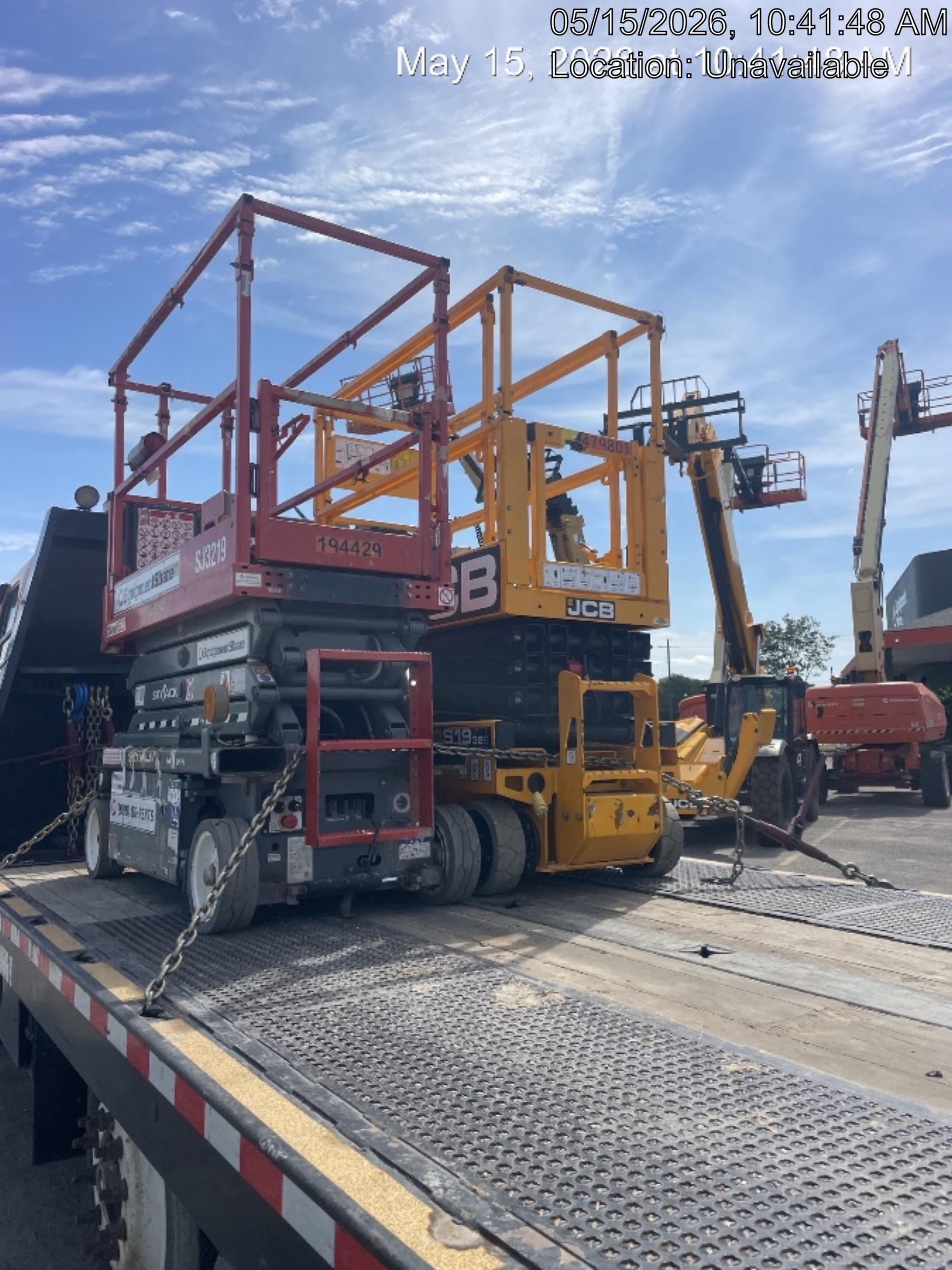 2021 SKYJACK SJ3219