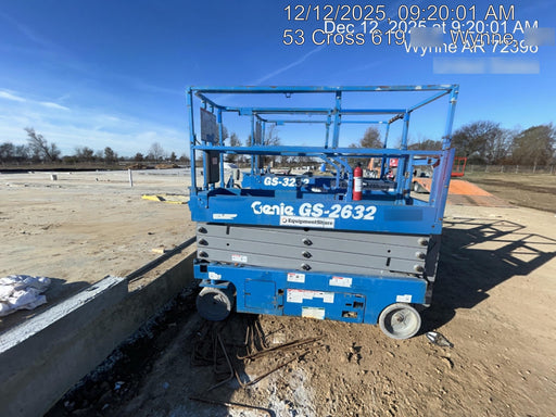 2018 Genie GS-2632 Genie GS-2632 w/Fixed Rail, Chain Entry