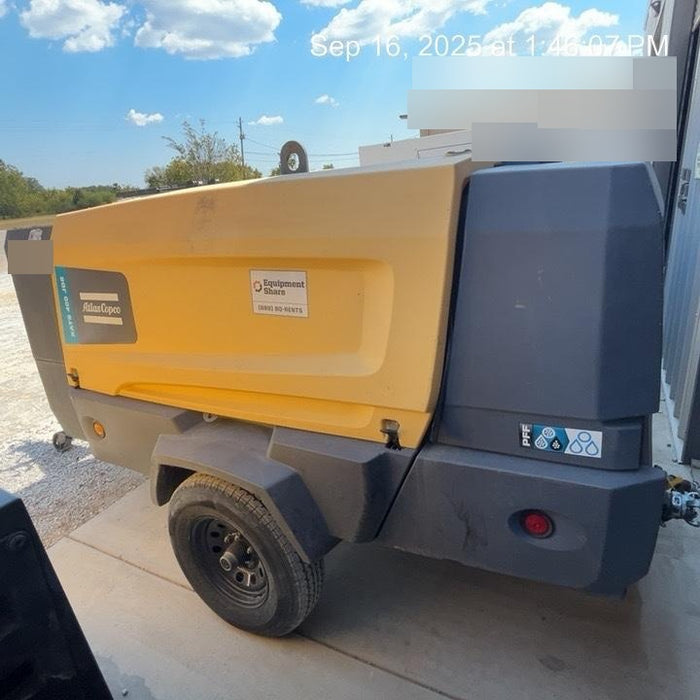 2020 ATLAS COPCO XATS 400 PFF