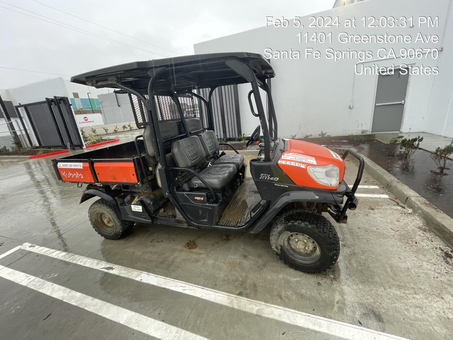 2022 KUBOTA RTV-X1140W-H (Canopy)