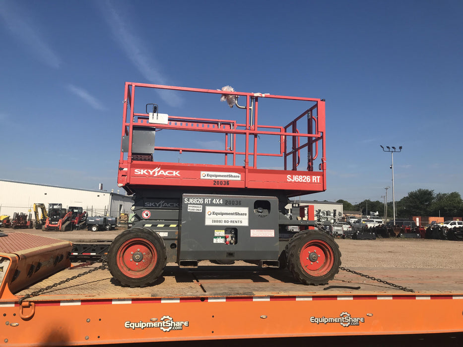 2018 SKYJACK SJ6826 RT