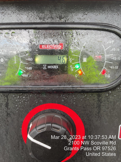 2021 Lincoln Electric Vantage 549X Ready Pak 3, ORANGE (includes trailer, cable rack, fender light kit)