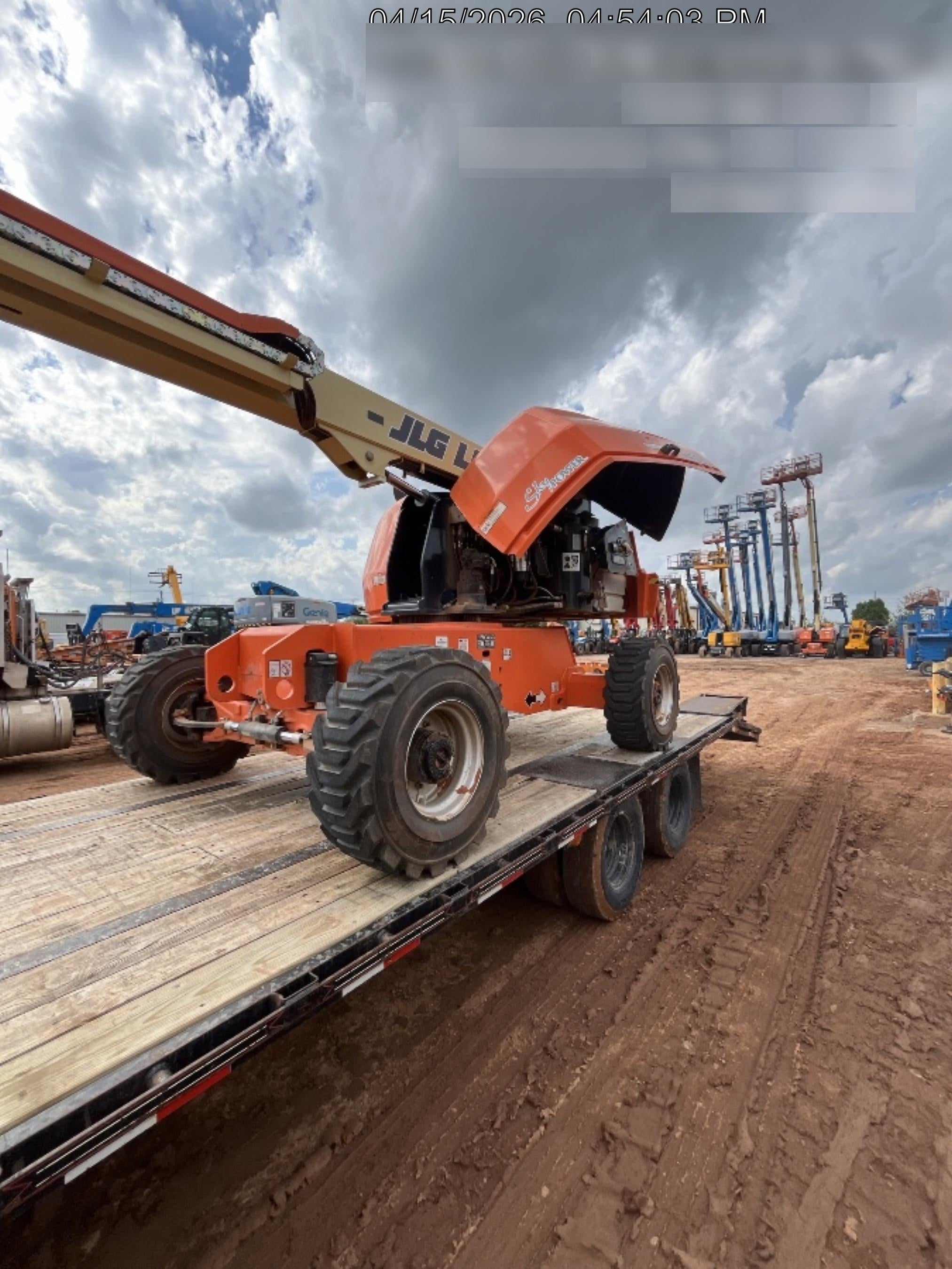 2022 JLG 460SJ