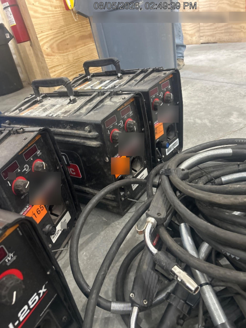 2025 LINCOLN ELECTRIC LN-25X w/Flowmeter
