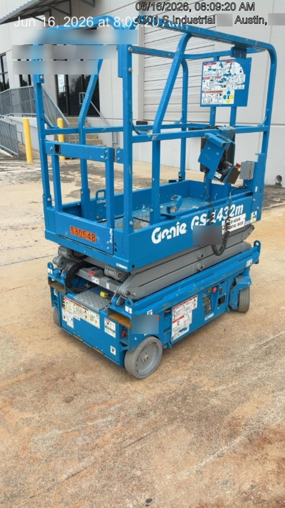2023 GENIE GS-1432