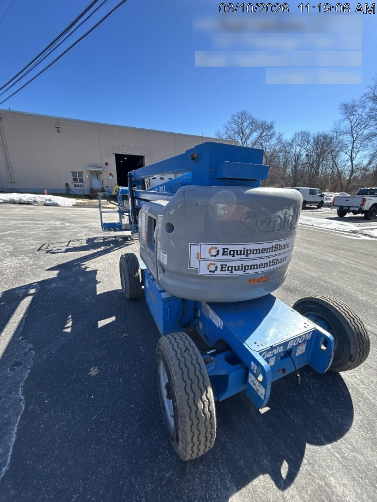 2020 GENIE Z-45/25J DC