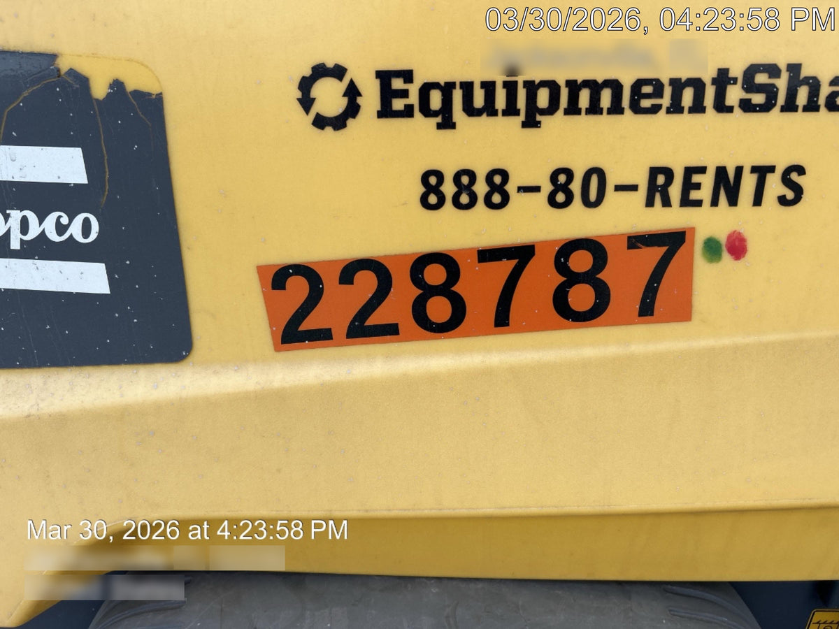 2022 ATLAS COPCO XAS 110