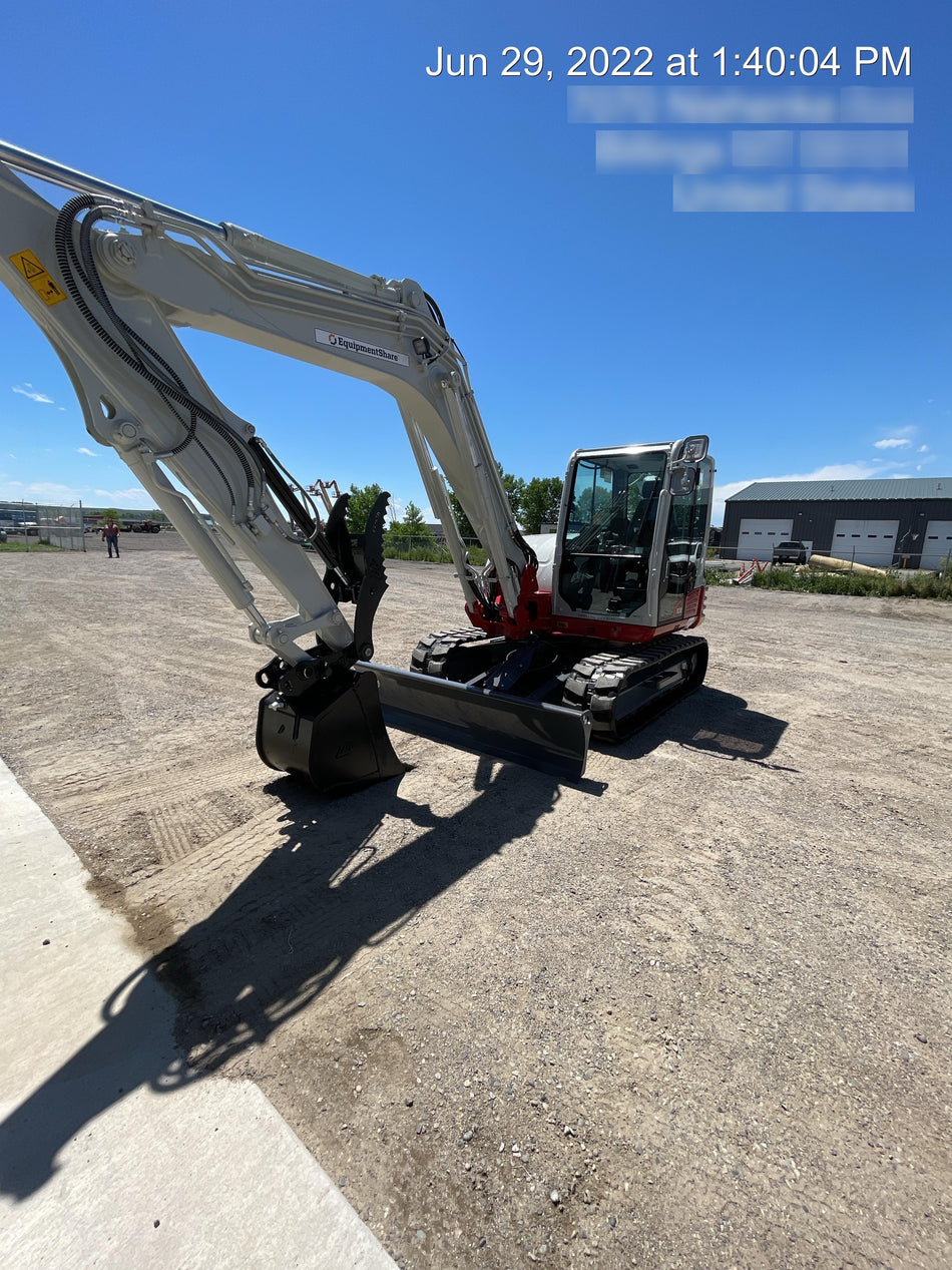 2022 TAKEUCHI TB290-CR