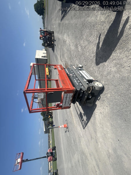 2019 Skyjack SJIII-3219 Standard Options, Trojan Batteries