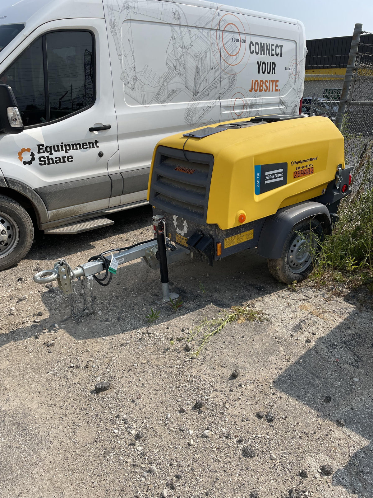2022 ATLAS COPCO XAS 110