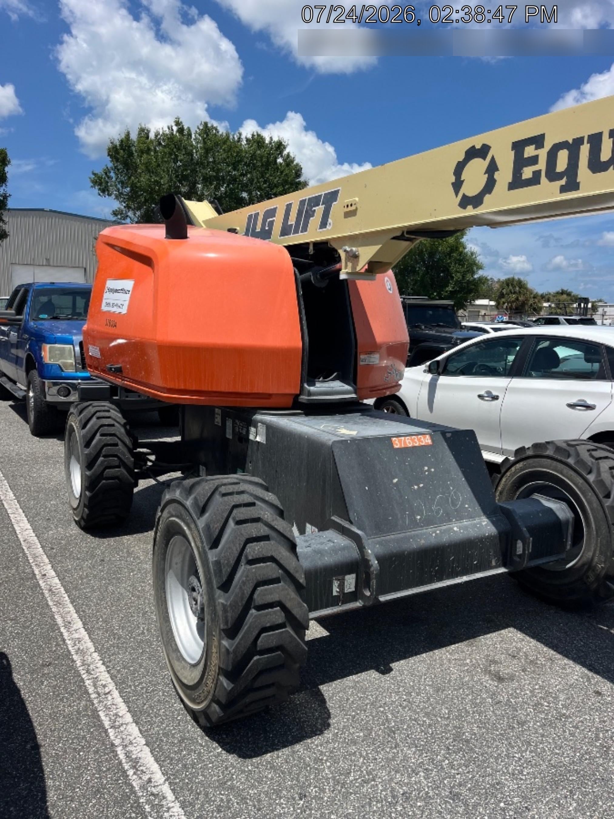 2023 JLG 460SJ