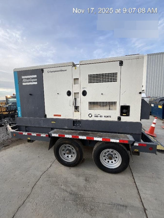 2022 ATLAS COPCO QAS 175