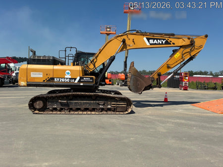 Sany SY265C SY265 Tier 4 - Cab, Hydraulic QC,  Buckets: 36", 48" Main Pin Hydraulic Thumb