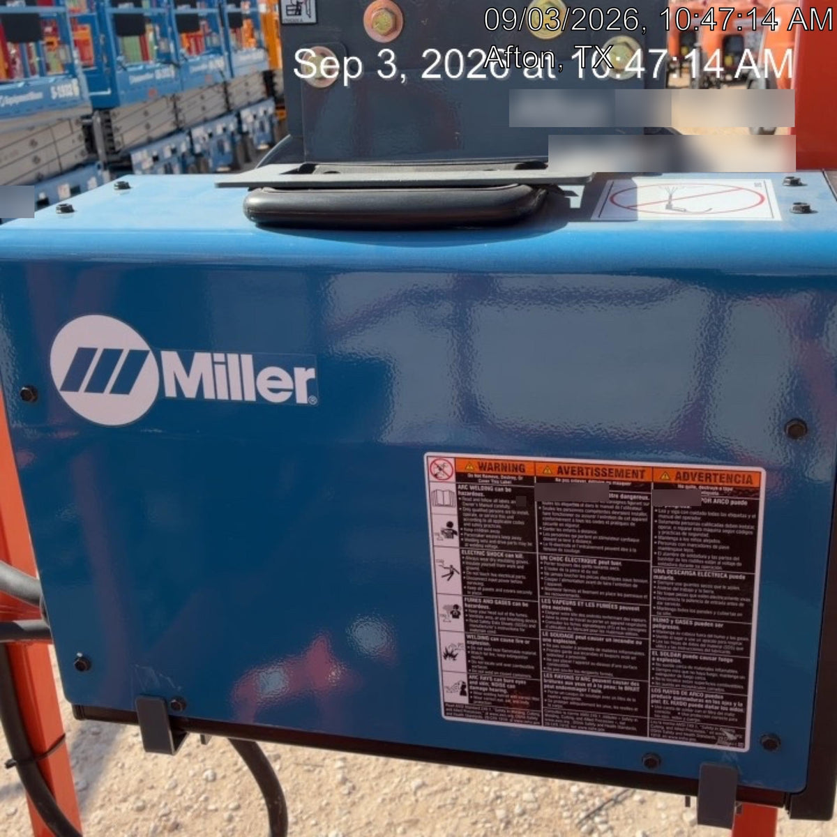 2026 MILLER ELECTRIC CST-282