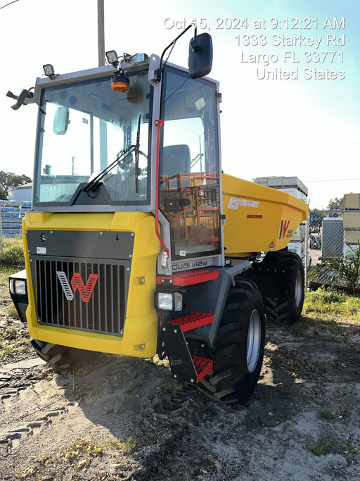 2024 WACKER NEUSON DV900 Cab