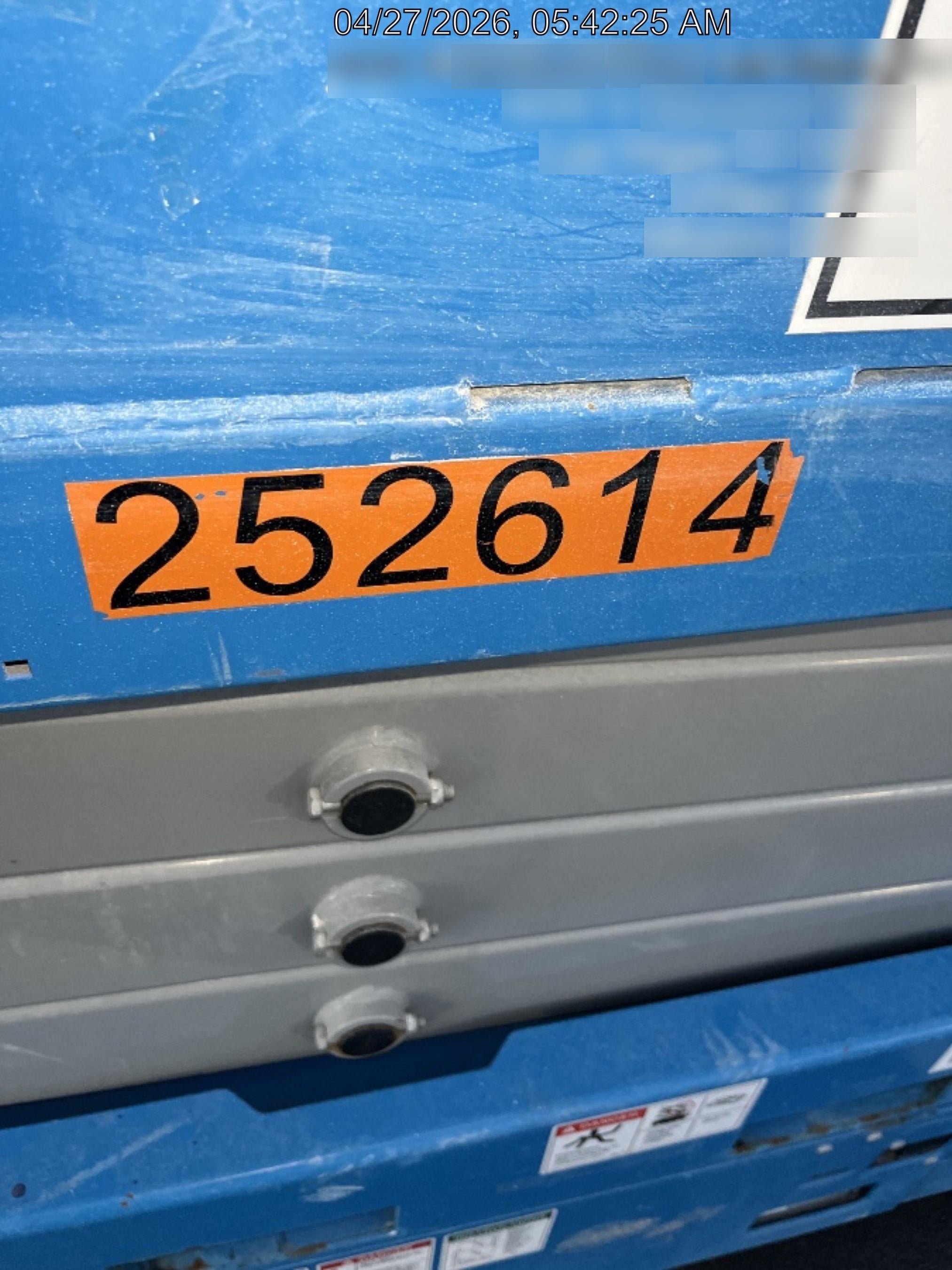 2022 GENIE GS-2632