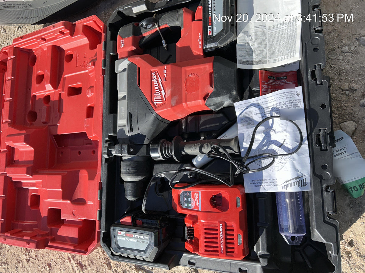 2021 MILWAUKEE 2718-22HD