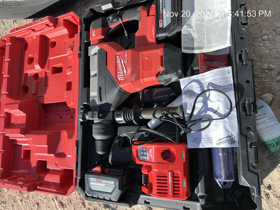 2021 MILWAUKEE 2718-22HD