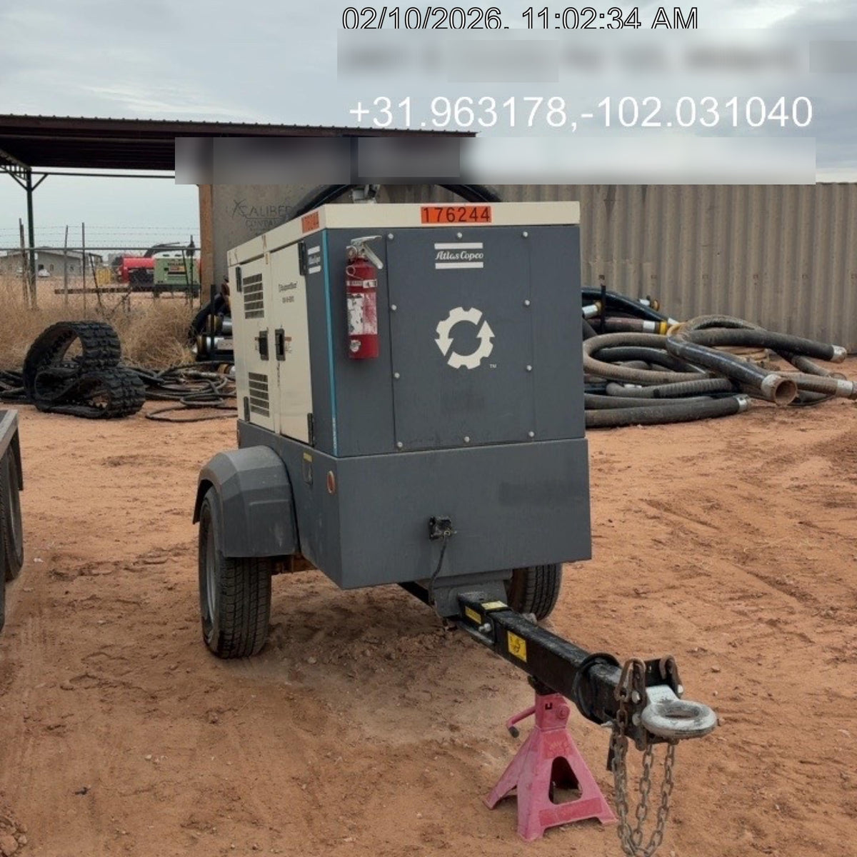 2021 ATLAS COPCO QAS25 CWK