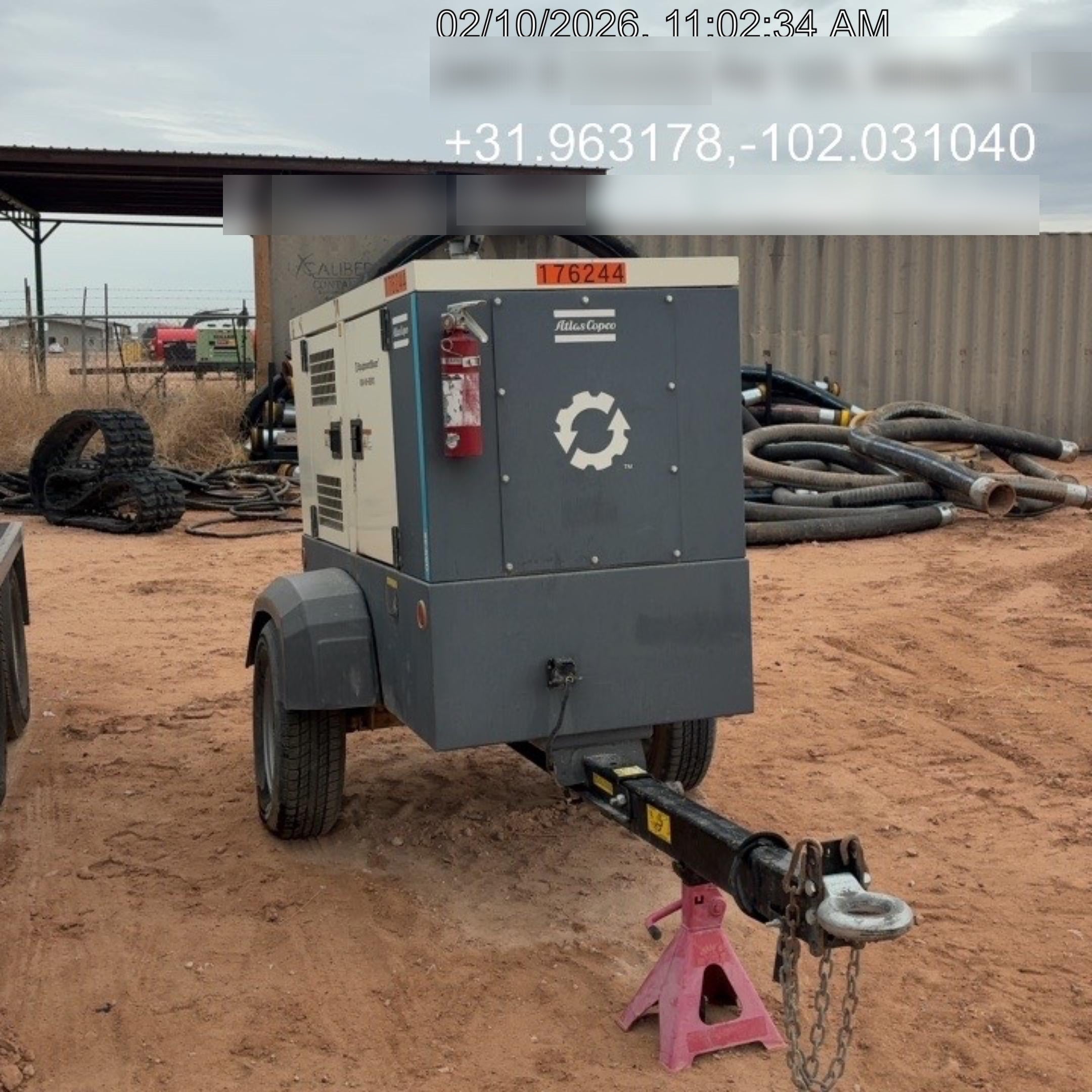 2021 ATLAS COPCO QAS25 CWK